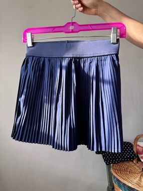 Navy blue tennis skort xs s